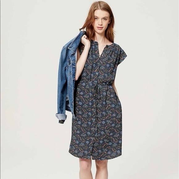 LOFT Dresses & Skirts - Loft Floral Dress